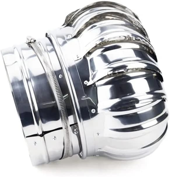 Marsrut Roof Ventilator 110mm Stainless Steel 201 | Efficient Attic Air Circulation thumbnail 10