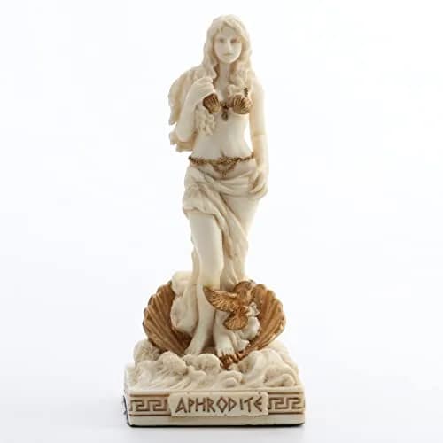 Veronese Design Aphrodite Goddess of Beauty Miniature Figurine | Greek Mythology Decor thumbnail 1