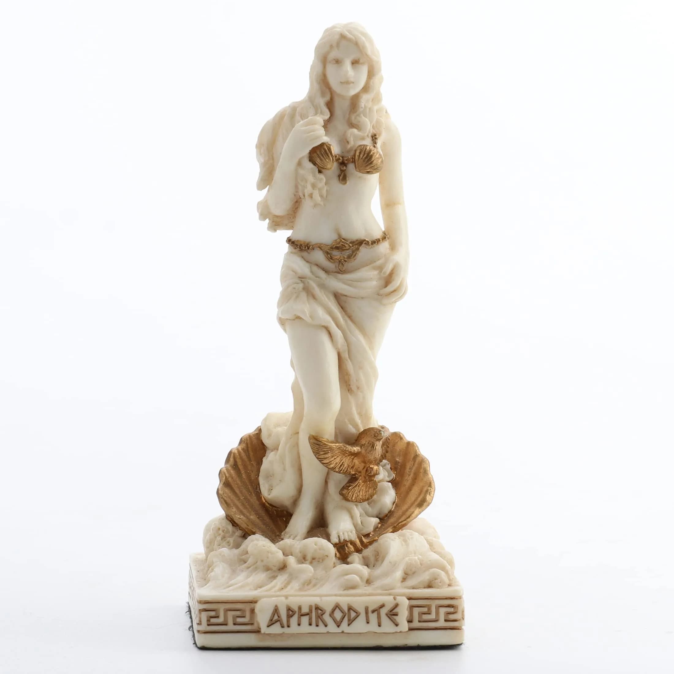 Veronese Design Aphrodite Goddess of Beauty Miniature Figurine | Greek Mythology Decor