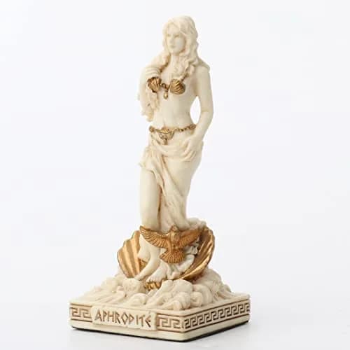 Veronese Design Aphrodite Goddess of Beauty Miniature Figurine | Greek Mythology Decor thumbnail 2