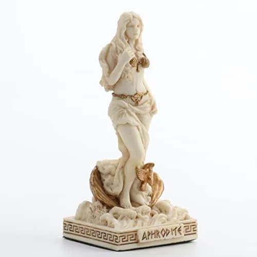 Veronese Design Aphrodite Goddess of Beauty Miniature Figurine | Greek Mythology Decor thumbnail 3