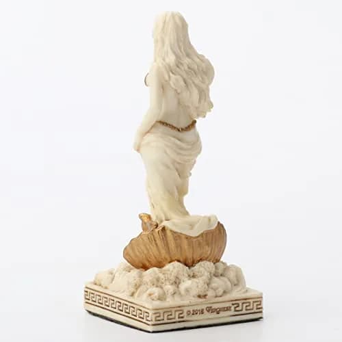 Veronese Design Aphrodite Goddess of Beauty Miniature Figurine | Greek Mythology Decor thumbnail 4