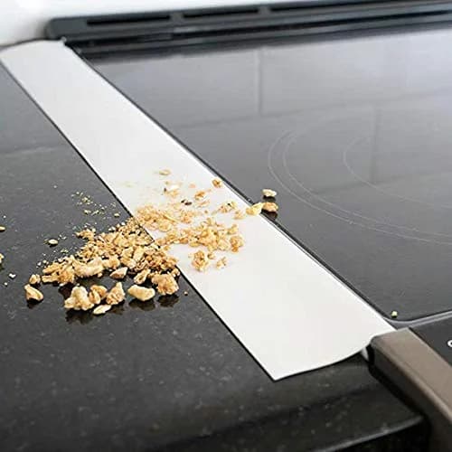 REEDTOCK Kitchen Stove Counter Gap Cover 2 Pack, 25 Inches White | Seals Gaps Between Appliances thumbnail 2