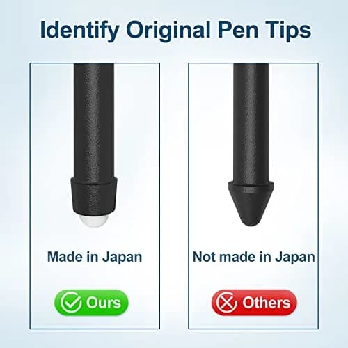 Weikdury HB Type Pen Tips for Surface Pro 4 & 2017 Pen (4-Pack) | Original Quality Replacement Kit thumbnail 4