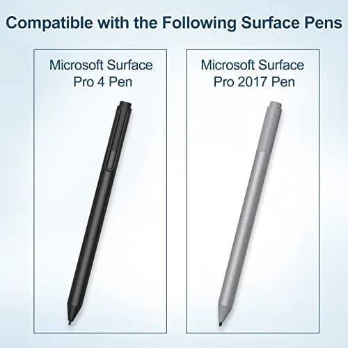 Weikdury HB Type Pen Tips for Surface Pro 4 & 2017 Pen (4-Pack) | Original Quality Replacement Kit thumbnail 5