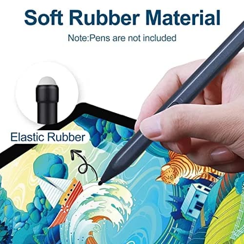 Weikdury HB Type Pen Tips for Surface Pro 4 & 2017 Pen (4-Pack) | Original Quality Replacement Kit thumbnail 2