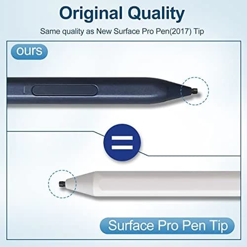 Weikdury HB Type Pen Tips for Surface Pro 4 & 2017 Pen (4-Pack) | Original Quality Replacement Kit thumbnail 3