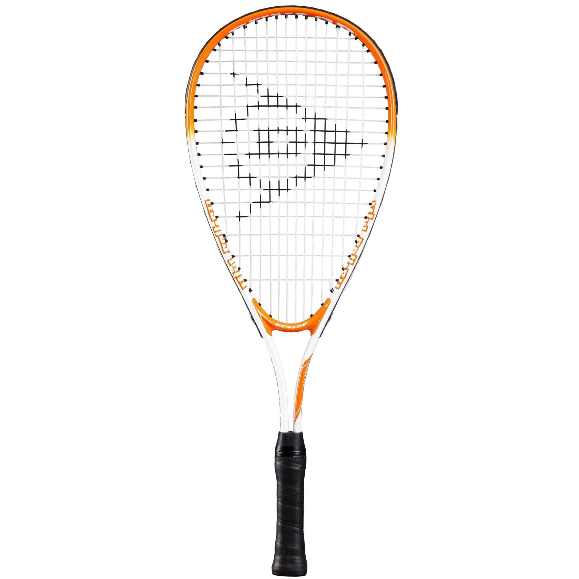 Dunlop Sports Fun Mini Junior Squash Racquet 55.9 cm (22 in) | Lightweight Alloy Frame for Kids - main product image