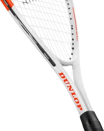 Dunlop Sports Fun Mini Junior Squash Racquet 55.9 cm (22 in) | Lightweight Alloy Frame for Kids thumbnail 2