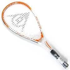 Dunlop Sports Fun Mini Junior Squash Racquet 55.9 cm (22 in) | Lightweight Alloy Frame for Kids thumbnail 4