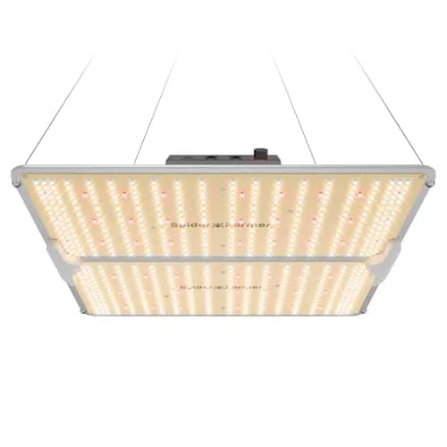 Spider Farmer SF2000 PRO LED Grow Lights for Indoor Plants in 3x3 Grow Tent | Full Spectrum, 200W, Dimmable, Fanless thumbnail 1