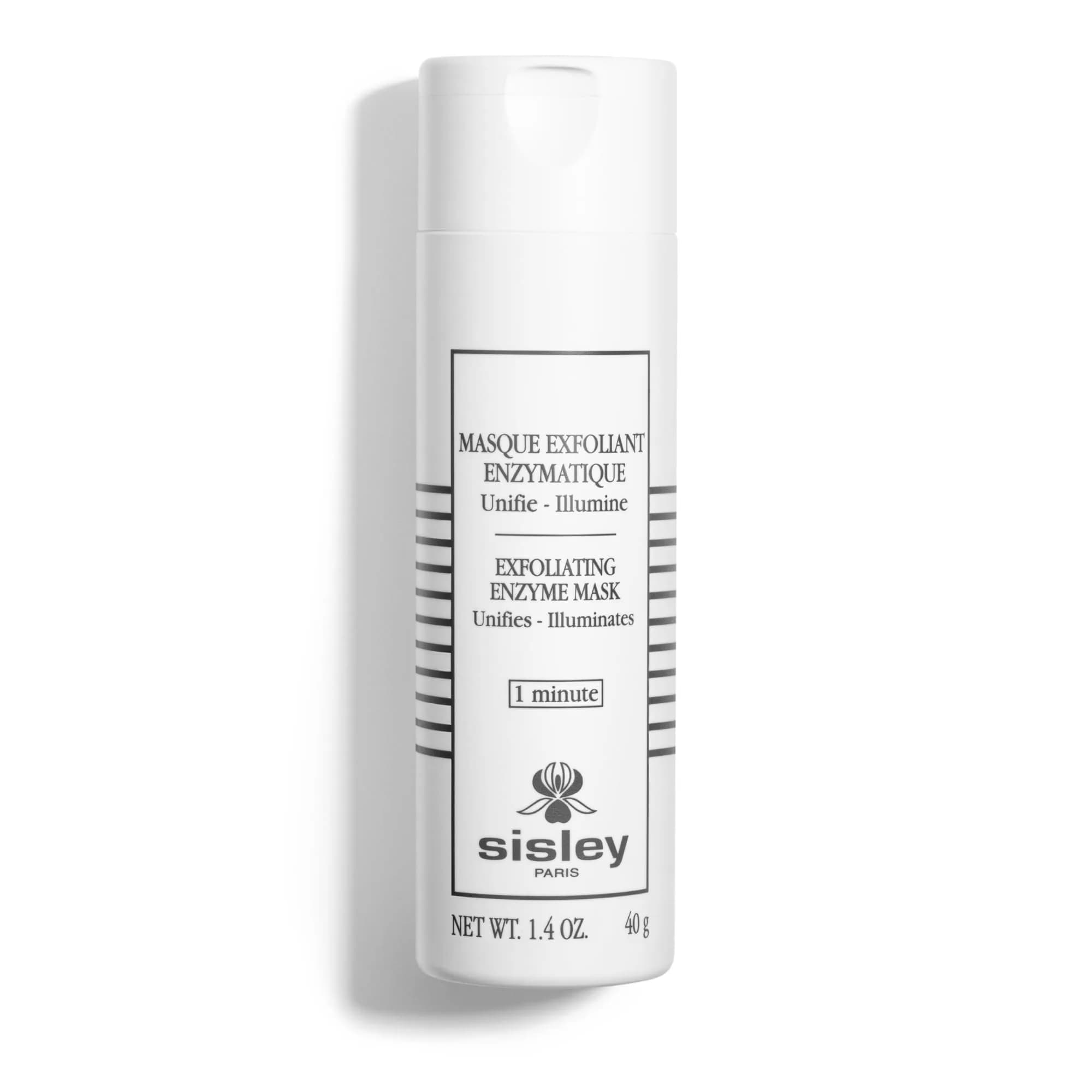 Sisley Paris Exfoliating Enzyme Mask 40 g | Illuminates Skin in 1 Minute, Gentle Formula — Liquid
