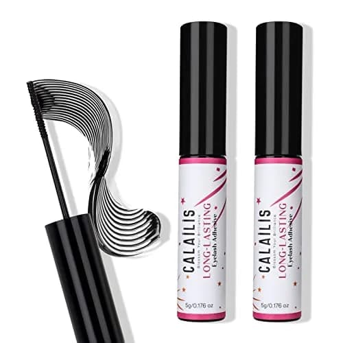 CALAILIS Cluster Lash Glue 2 Pack | Super Strong Hold for 48 Hours thumbnail 1
