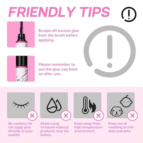 CALAILIS Cluster Lash Glue 2 Pack | Super Strong Hold for 48 Hours thumbnail 7