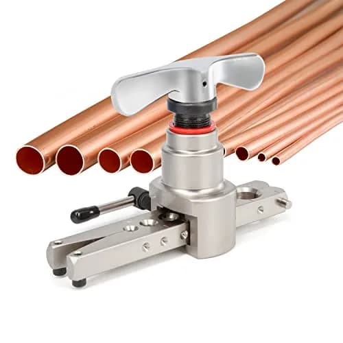 Wostore Flaring Tools Set 15 Sizes | Durable HVAC & Refrigeration Flare Kit with Tube Cutter & Reamer thumbnail 2
