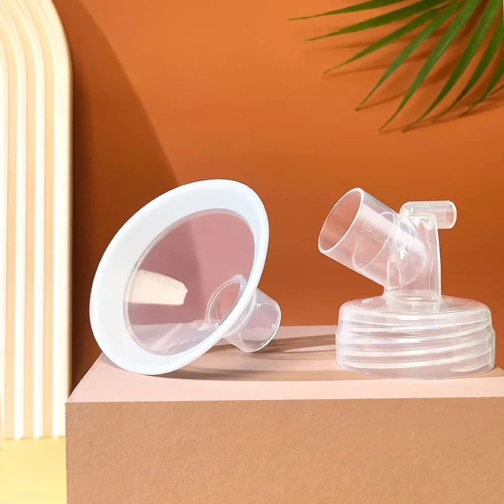 PUMPMOM-US 21mm Breast Pump Parts Kit for Spectra S1/S2/9+ | BPA-Free Polypropylene thumbnail 6