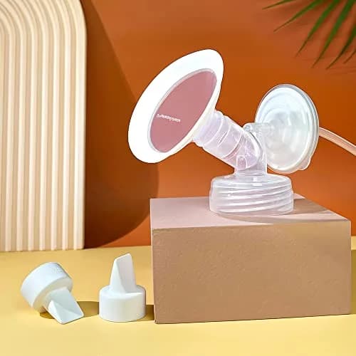PUMPMOM-US 21mm Breast Pump Parts Kit for Spectra S1/S2/9+ | BPA-Free Polypropylene thumbnail 7