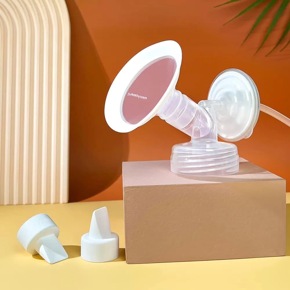 PUMPMOM-US 21mm Breast Pump Parts Kit for Spectra S1/S2/9+ | BPA-Free Polypropylene thumbnail 7