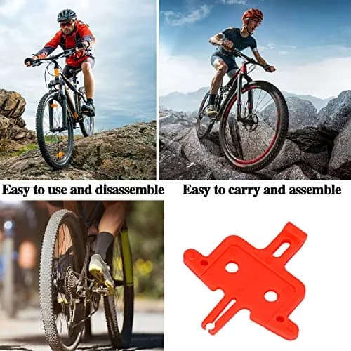 Sliverdew Bicycle Brake Pad Spacer 6PCS | Hydraulic Disc Brake Tool for MTB & Road Bikes thumbnail 4