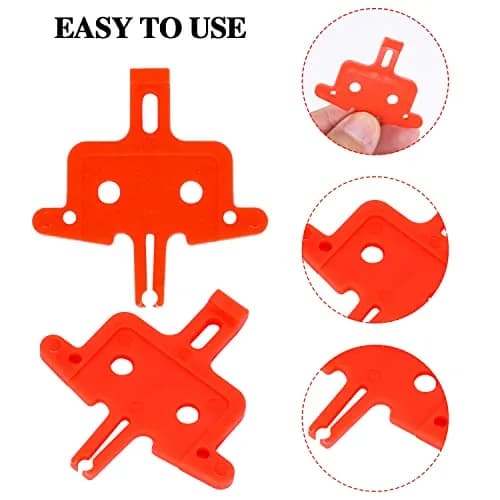 Sliverdew Bicycle Brake Pad Spacer 6PCS | Hydraulic Disc Brake Tool for MTB & Road Bikes thumbnail 3