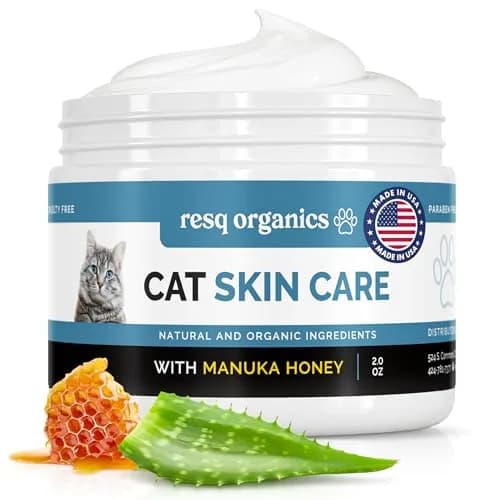ResQ Organics Cat Paw Balm 2 oz | Soothes & Hydrates Dry, Itchy Skin for Cats thumbnail 1