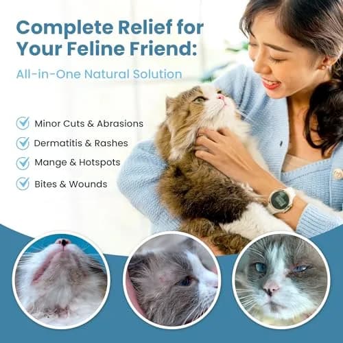 ResQ Organics Cat Paw Balm 2 oz | Soothes & Hydrates Dry, Itchy Skin for Cats thumbnail 4