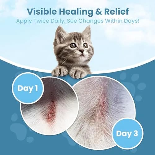 ResQ Organics Cat Paw Balm 2 oz | Soothes & Hydrates Dry, Itchy Skin for Cats thumbnail 5