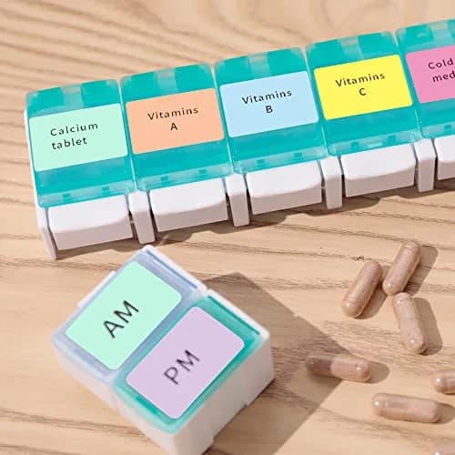 Phomemo M110 Labels 6 Rolls (40x30mm / 1.57"x1.18") | Assorted Colors, Thermal Adhesive Sticker Rolls thumbnail 6