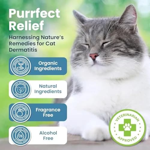 ResQ Organics Cat Paw Balm 4 oz | Soothes & Hydrates Dry Skin & Hotspots thumbnail 3