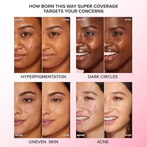 Too Faced Born This Way Super Coverage Multi-Use Concealer 0.45 Fl Oz | Hydrating Full-Coverage for Dark Circles & Blemishes thumbnail 3