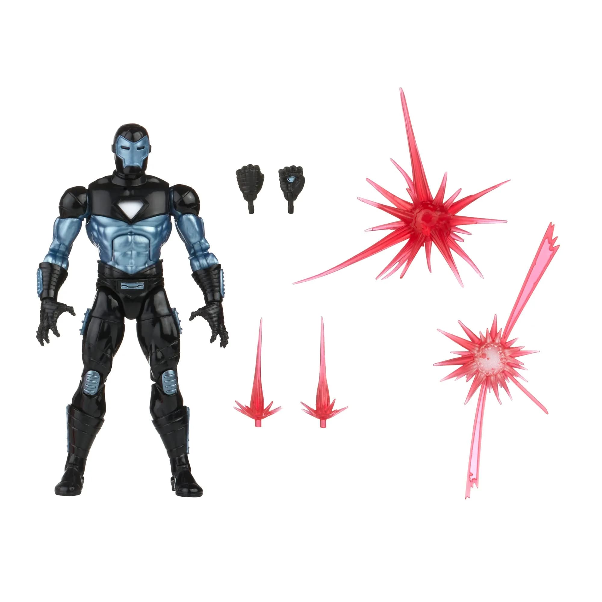 Hasbro Marvel Legends War Machine Action Figure 16.5 cm (6.5") | Collectible Toy for Kids 3+ — Multicolor