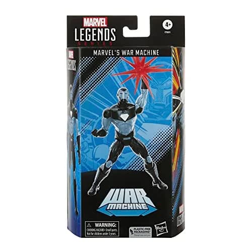 Hasbro Marvel Legends War Machine Action Figure 16.5 cm (6.5") | Collectible Toy for Kids 3+ thumbnail 2