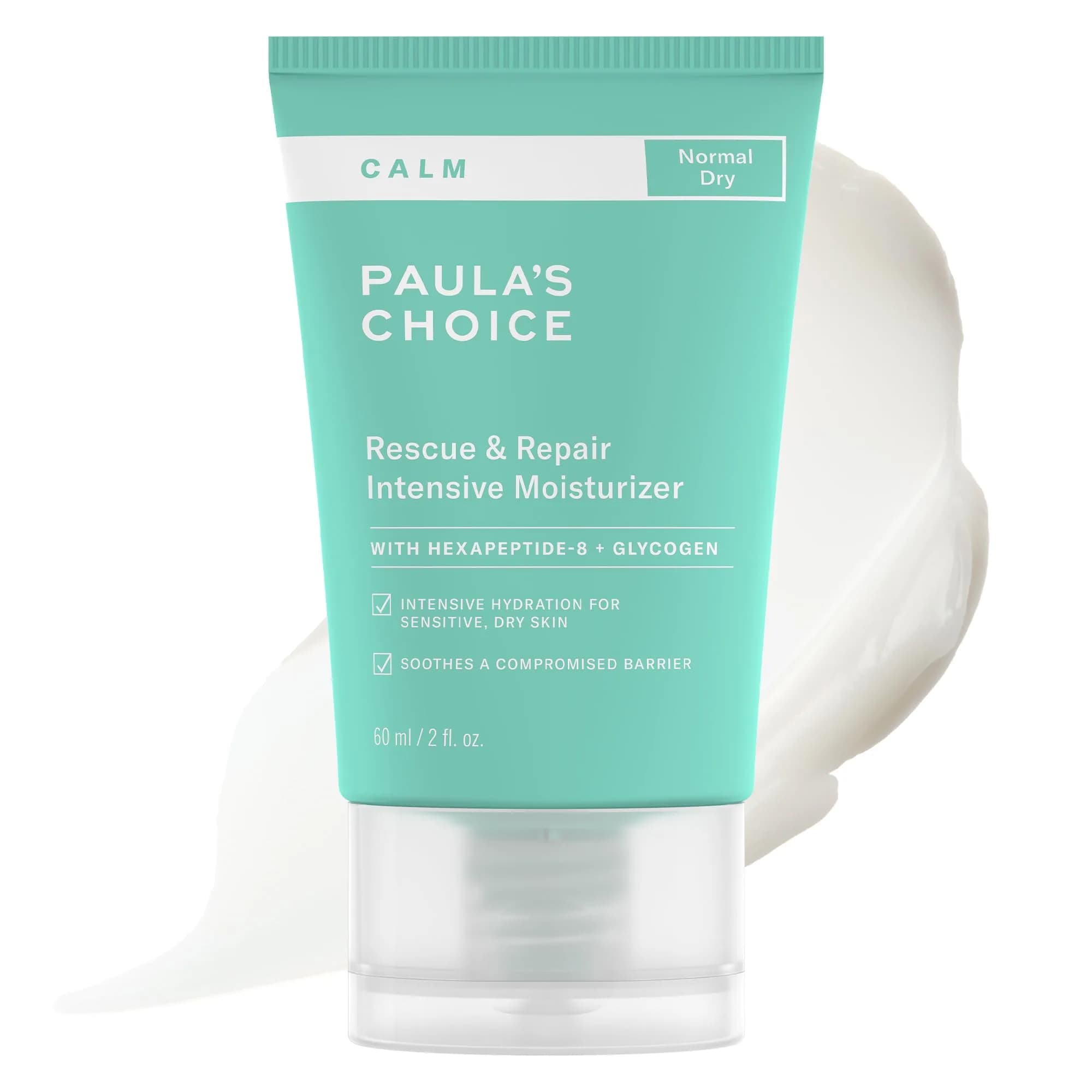Paula's Choice CALM Intensive Face Moisturizer 2oz | Calms, Hydrates & Soothes Sensitive Skin