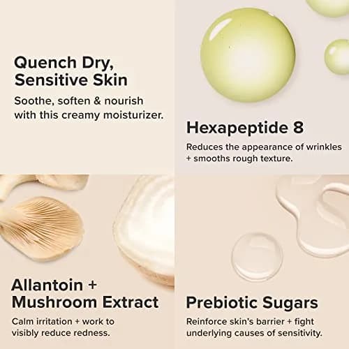 Paula's Choice CALM Intensive Face Moisturizer 2oz | Calms, Hydrates & Soothes Sensitive Skin thumbnail 3