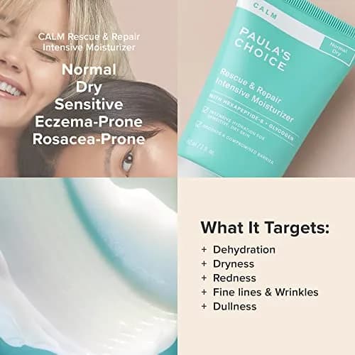 Paula's Choice CALM Intensive Face Moisturizer 2oz | Calms, Hydrates & Soothes Sensitive Skin thumbnail 4