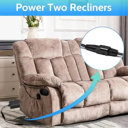 Sopito Power Supply for Recliner 29V 58W | AC/DC Adapter with 3 Cables for Lift Chairs thumbnail 3