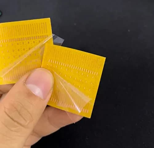 GOLDEN BLUE 2PCS Soldering Lugs Solder Piece Rework Pad Welding Point Repair for Phones IC Pad Touch BGA PCB Fingerprint Welding Plates thumbnail 13