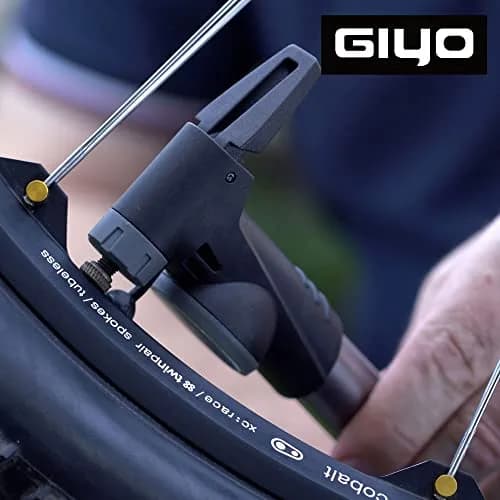 GIYO Mini Bike Pump with Gauge 2 Stage HP/HV 120 PSI | Easy Inflation for Road & MTB | Frame Mount Included | Taiwan Made (GP-993) thumbnail 9
