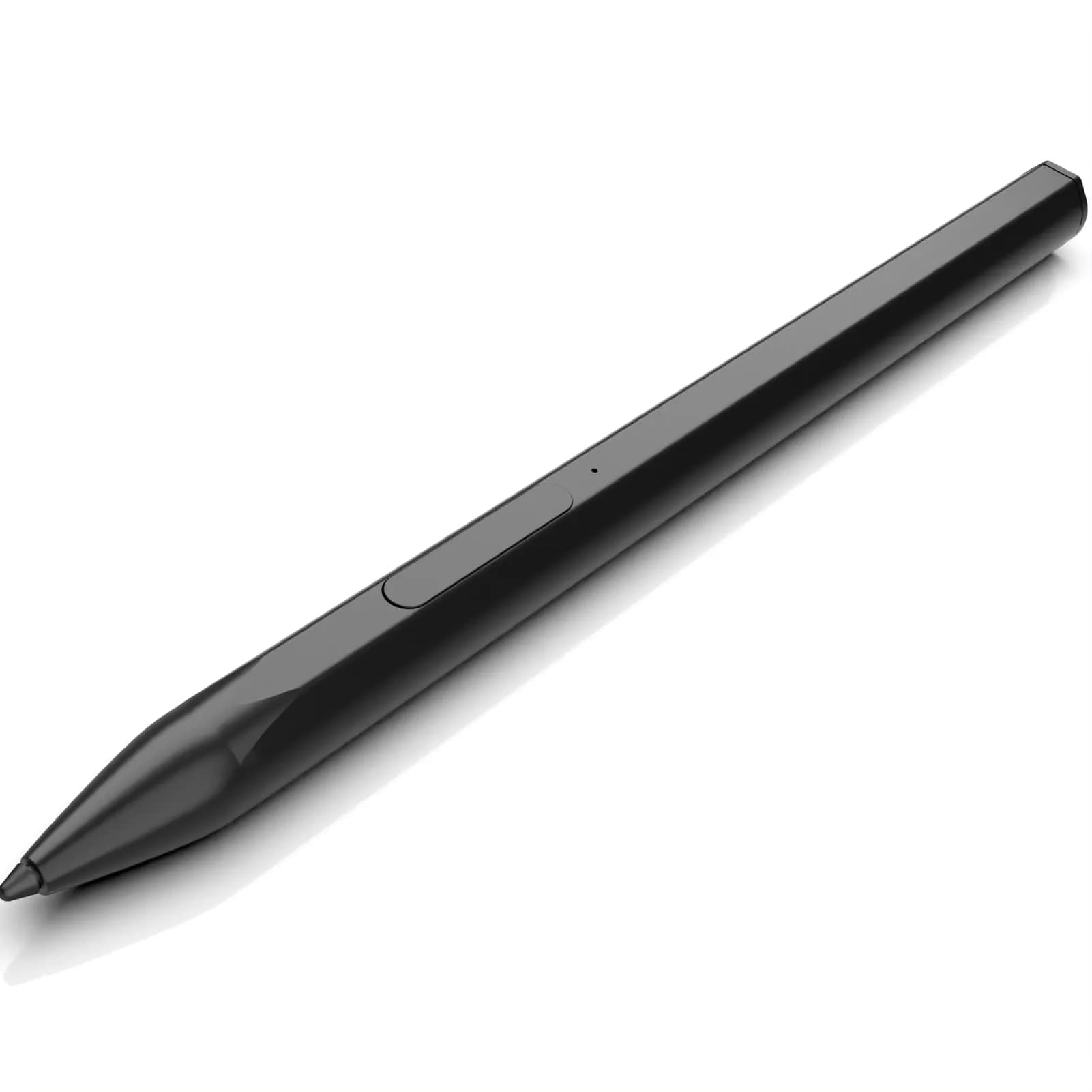 SSS·GRGB Rechargeable MPP 2.0 Stylus Pen for ASUS Laptops & Tablets, 4096 Pressure Sensitivity, Type-C Charge, Silver | Tilt Active Pen — Black