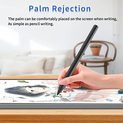 SSS·GRGB Rechargeable Stylus Pen for ASUS Laptops | 4096 Pressure Sensitivity, Black thumbnail 4