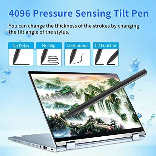 SSS·GRGB Rechargeable Stylus Pen for ASUS Laptops | 4096 Pressure Sensitivity, Black thumbnail 3