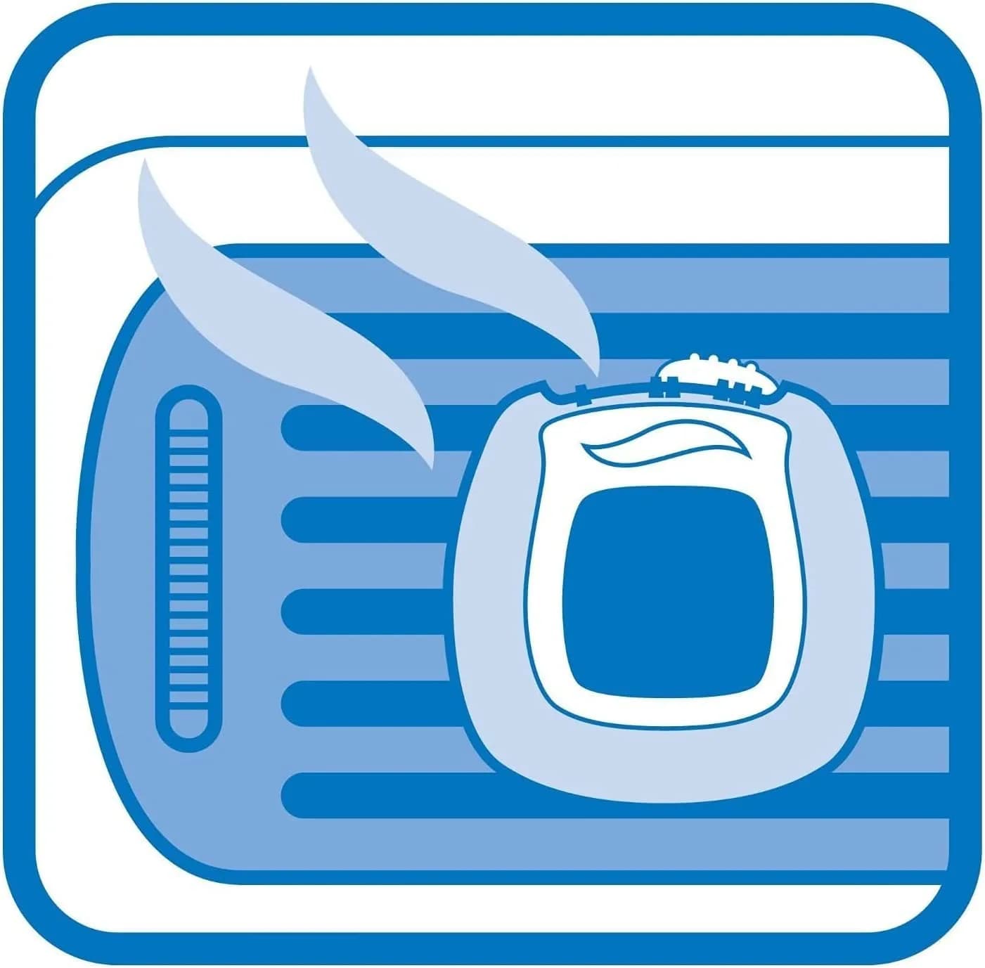 Febreze Car Vent Clip Air Freshener, Laundry Fresh Scent, 2 Packs (4 Clips Total) - view 3