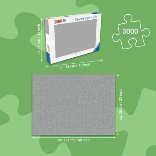 Ravensburger Puzzle on Puzzles 3000 Piece | Vibrant Gradient Collage for Adults thumbnail 5