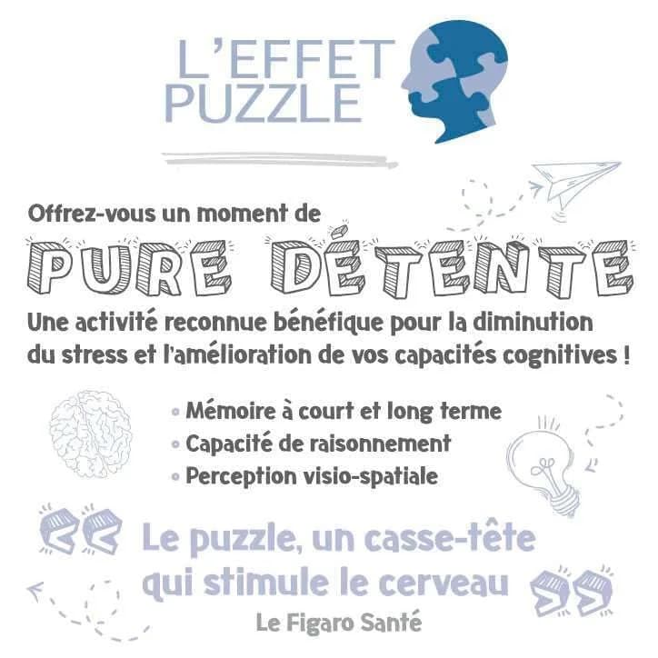 Ravensburger Puzzle on Puzzles 3000 Piece | Vibrant Gradient Collage for Adults thumbnail 6