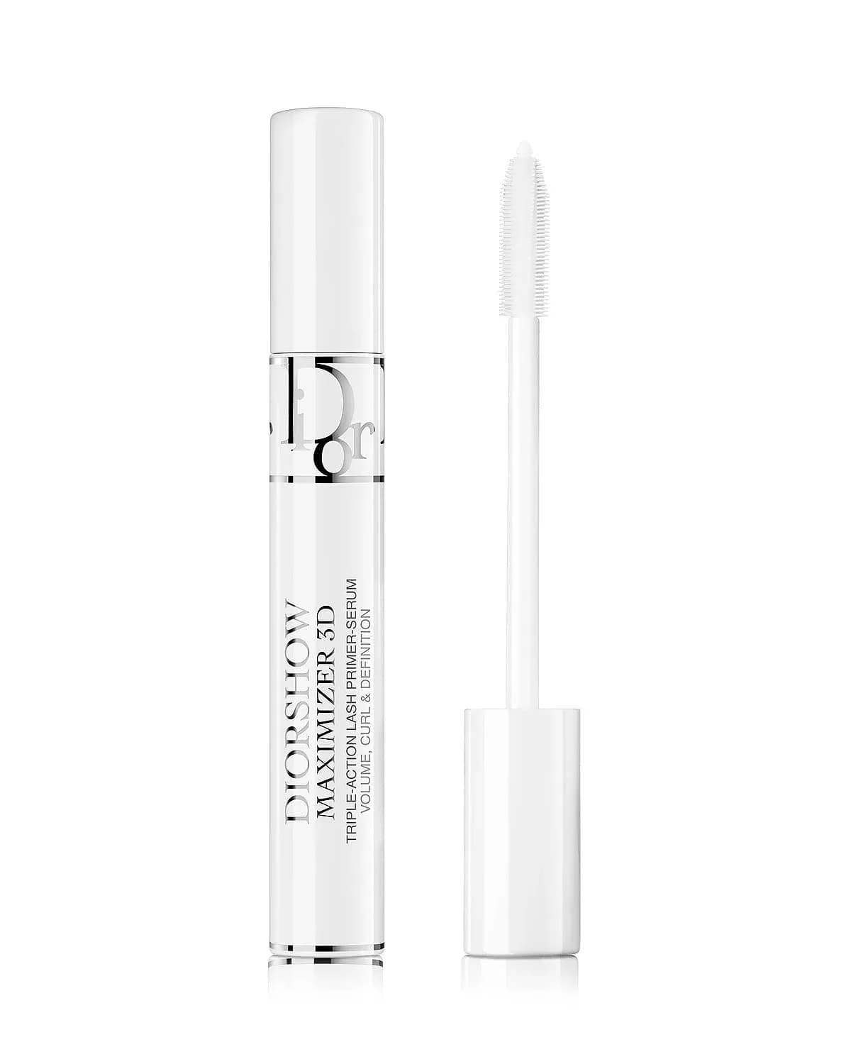 Dior Diorshow Maximizer 3D Lash Primer-Serum Triple Action 24H Wear Lash Care | Lash Boost & Conditioning — White