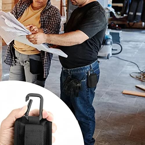 Homakover 1680D Nylon Laser Measure Case Fits Bosch GLM20, DTAPE DT50, GLM100-23 | 11.7 cm x 7.1 cm x 4.1 cm thumbnail 4