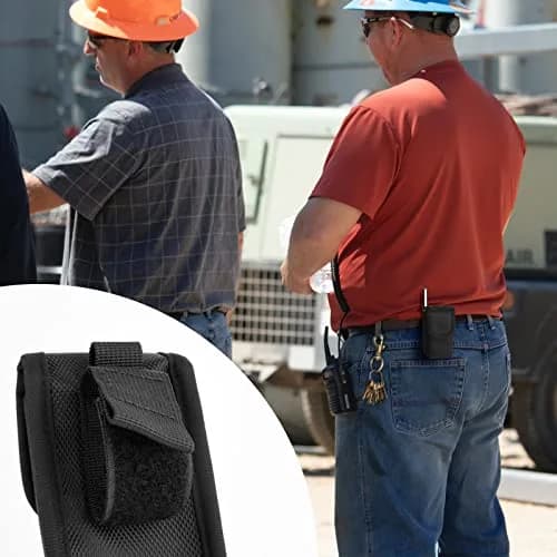 Homakover 1680D Nylon Laser Measure Case Fits Bosch GLM20, DTAPE DT50, GLM100-23 | 11.7 cm x 7.1 cm x 4.1 cm thumbnail 5