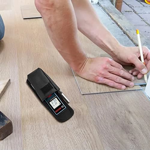 Homakover 1680D Nylon Laser Measure Case Fits Bosch GLM20, DTAPE DT50, GLM100-23 | 11.7 cm x 7.1 cm x 4.1 cm thumbnail 6