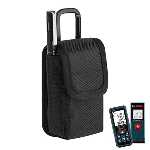Homakover 1680D Nylon Laser Measure Case Fits Bosch GLM20, DTAPE DT50, GLM100-23 | 11.7 cm x 7.1 cm x 4.1 cm thumbnail 1