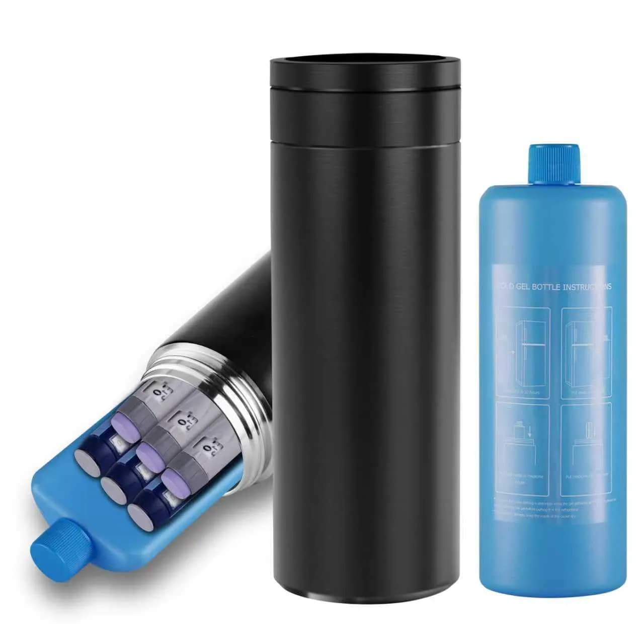 Bogush Insulin Cooler Travel Case TSA Approved 22.9 cm (9 in) | Keeps Medication Cool for 60 Hours - main product image